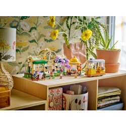 Klocki LEGO 42671 Zielona kawiarnia i kwiaciarnia FRIENDS